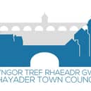 Rhayader Town Council agreed to take on the last minute major refurbishment project.