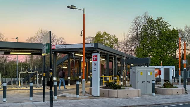 Kings Heath entrance