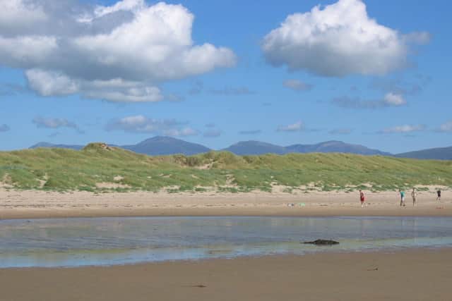 Llanddwyn beach=