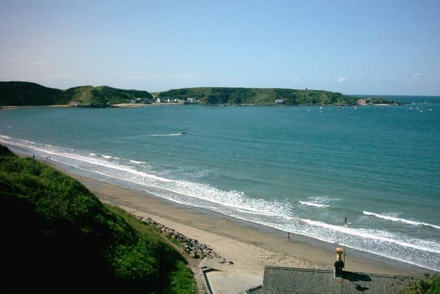Porthdinllaen Beach