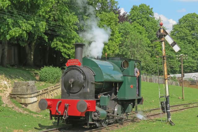 First announcement for the SVR's Summer Gala is 4388 Kerr Stuart