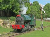 First announcement for the SVR's Summer Gala is 4388 Kerr Stuart. (Photo: Kieran Hardy)