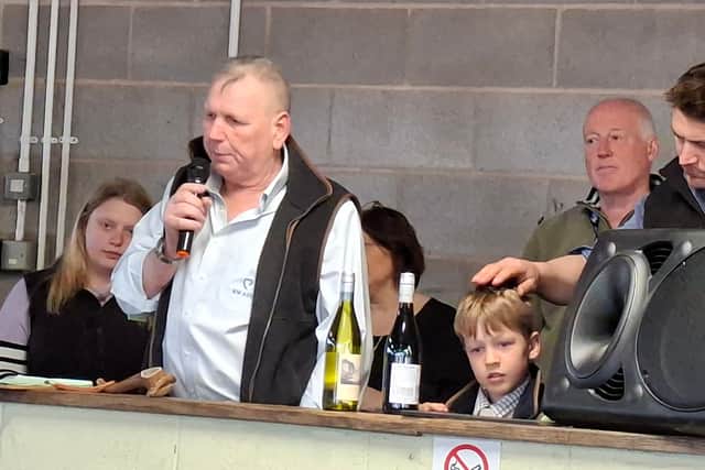 Robert Adams urges farmers to get their health checked.