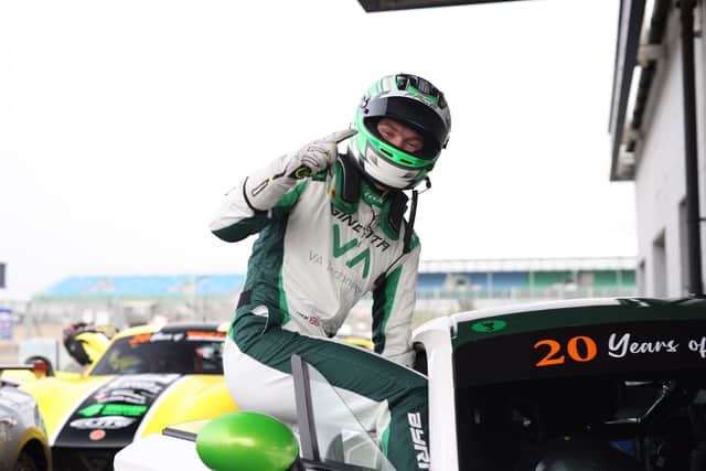 Torrin Byrne from Much Wenlock is chasing his Formula One dream