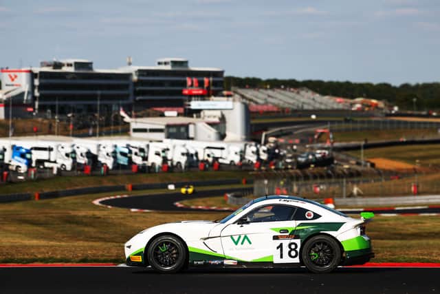 Shropshire’s Torrin Byrne finished ninth in the 2025 Ginetta Junior Championship standings