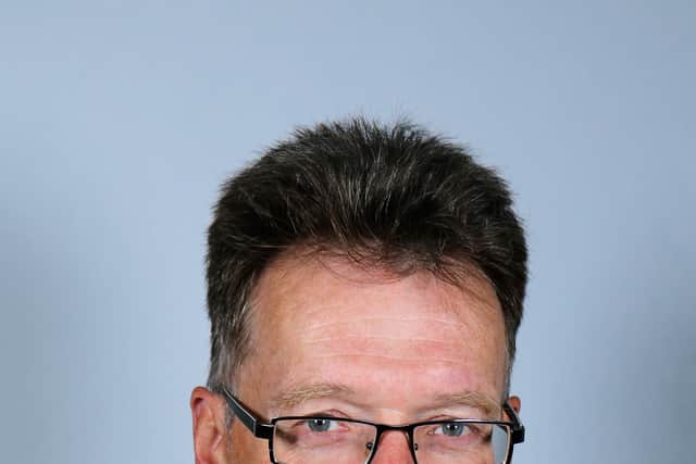 Powys County Council Leader Councillor Jake Berriman