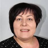 Powys Independent's Group joint leader Councillor Beverley Baynham