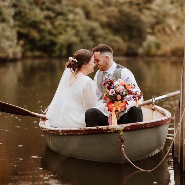 Kate and Charley love turning a couple’s dream into reality