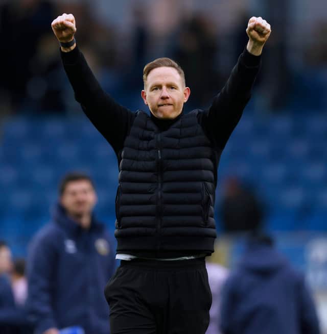 Shrewsbury Town boss Gavin Cowan