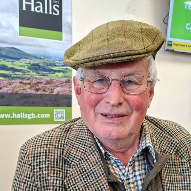 Farmer Vivian Chidley whose family are loyal supporters of the market