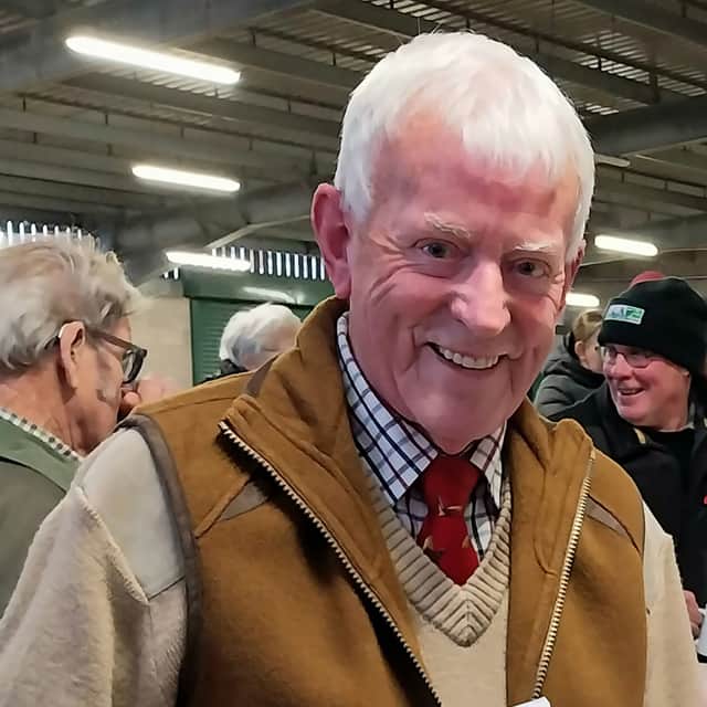 Alan Tomlinson, a loyal supporter of Shrewsbury Auction Centre