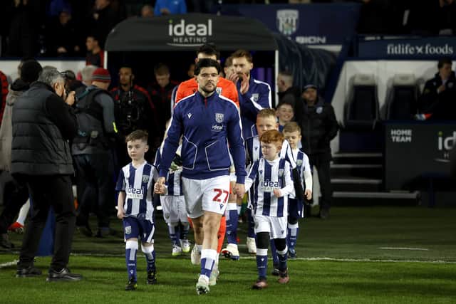 Vice captain Alex Mowatt returned for Friday’s battling and entertaining goalless draw against Millwall. (Photo by Adam Fradgley/West Bromwich Albion FC via Getty Images)