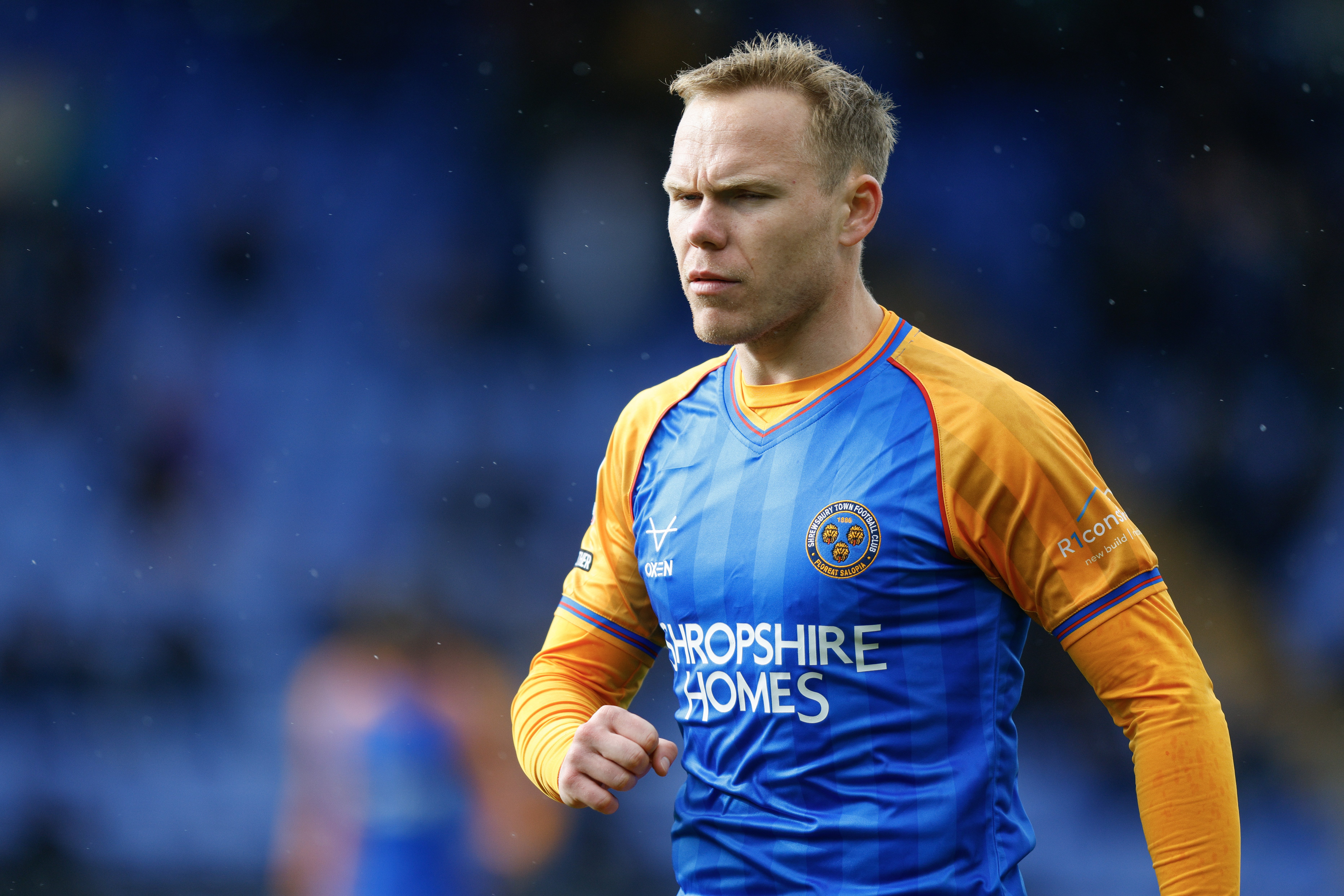 Released Shrewsbury Town winger joins PFA free-agent training camp