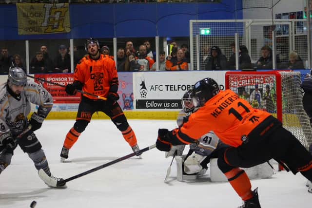 Telford Tigers end their season with a 3-1 defeat against Hull Seahawks.