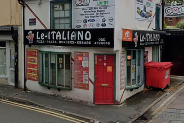 Le-Italiano has been available for a long time. Photo: Google Street Map