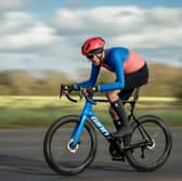 Richard Simpson impressed in the Road Bike category