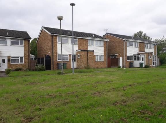 Revised plans will now see children’s residential homes built on ‘much-loved’ green space