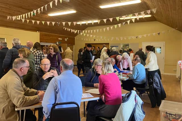 Baschurch open evening attendees