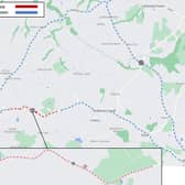 A stretch of the B5068 between St Martins and Dudleston Heath is to be surface dressed between April 24 and May 15. 
