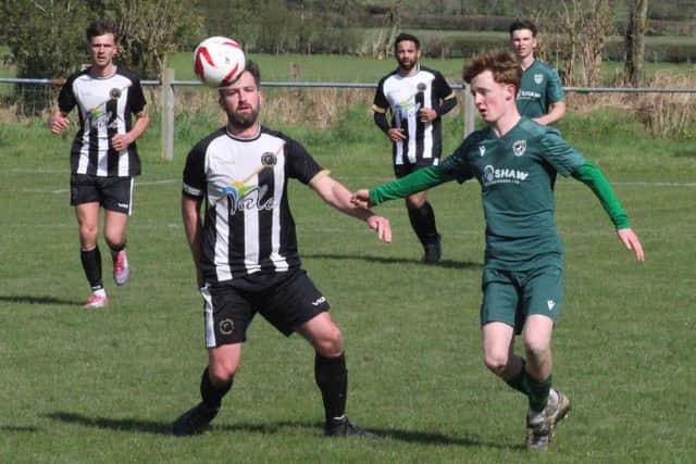 Eyes on the ball as Radnor Valley and Bow Street battle it out