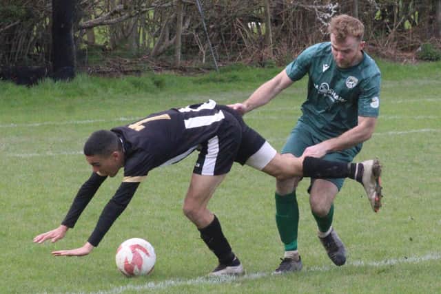 Action from the Lock Stock Ardal North clash at The Bypass