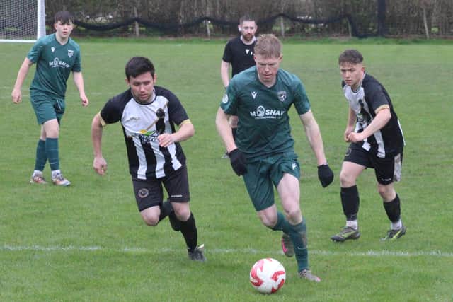 Radnor Valley and Bow Street served up a thrilling draw