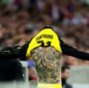 Fabio Silva in action at Borussia Dortmund