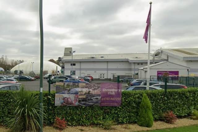 The Shrewsbury Club