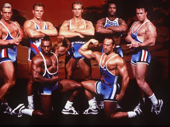 The 90s Gladiators (LWT/PA)