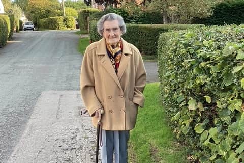 Cherie Parry is worried about the impact building 98 homes could have in Bomere Heath. Picture: Karen Parry