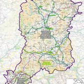 The huge new Brycheiniog Tawe Nedd constituency which includes Brecon and Radnorshire