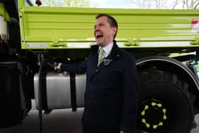 Reform visit to Nottinghamshire