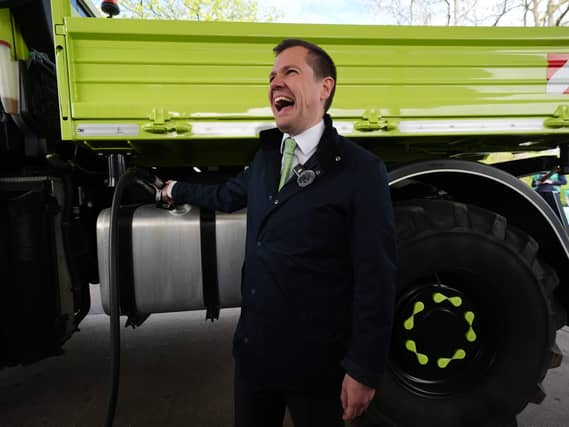 Reform visit to Nottinghamshire