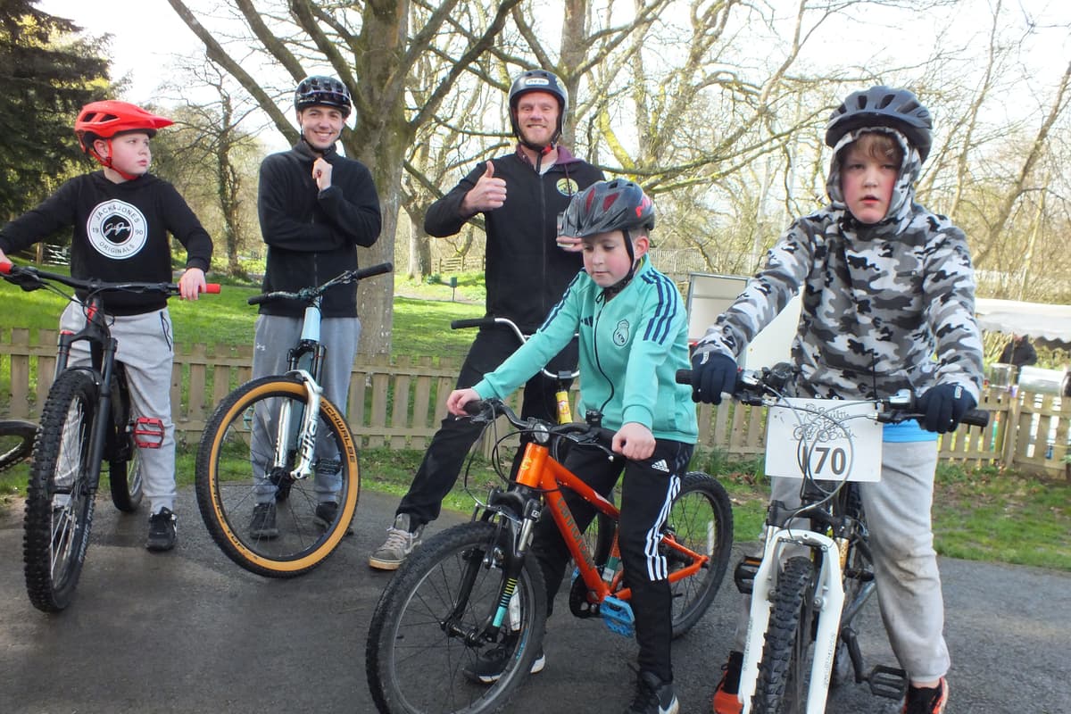 Plenty of skills on show at the annual Builth Pump Track open day