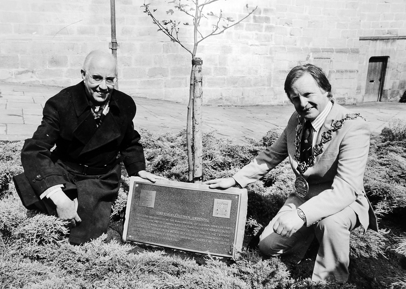Chance meeting with Peter Rhodes recalled – your letters, plus 1987 ...