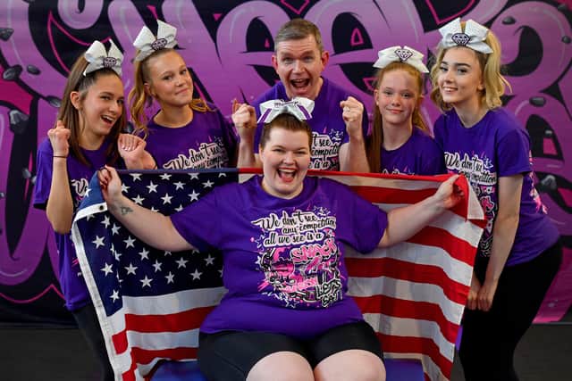 Telford woman who lost feeling in arm and legs battles back to join ...
