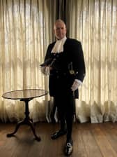 William Watkins the new High Sheriff of Powys.