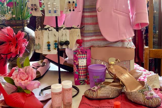 Derwen College is celebrating the fifth anniversary of its charity shop, The Vintage Advantage.