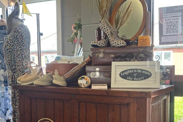 Derwen College is celebrating the fifth anniversary of its charity shop, The Vintage Advantage.