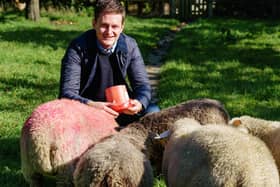 Brecon, Radnor and Cwm Tawe MP David Chadwick says 'the skyrocketing cost of red diesel is pushing British farmers to the brink'