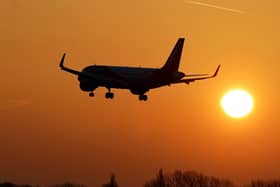 An easyJet plane
