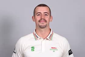 New Shropshire signing Roman Walker