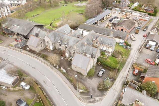 A grade II listed former Powys school and a former schoolmaster’s house, both sold at Paul Fosh Auctions