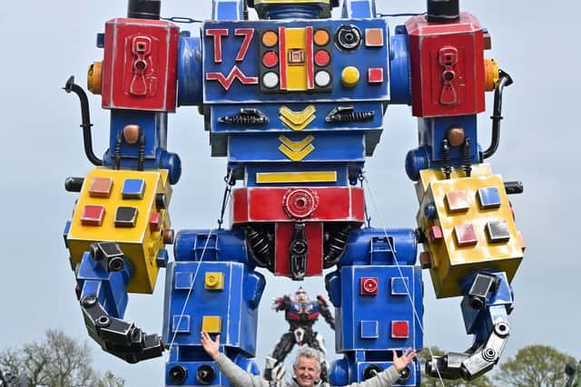 British Ironwork Centre reveals latest thought-provoking sculpture