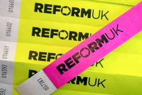 Reform UK press conference