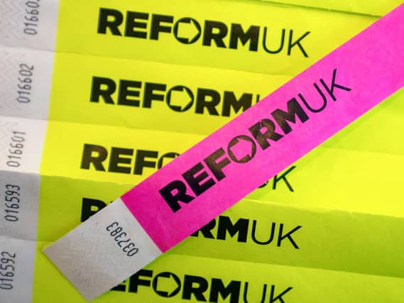 Reform UK press conference