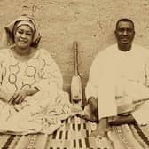 Bassekou Kouyate and Amy Sacko will be performing at the Wyeside Arts Centre on
Saturday May 9 
