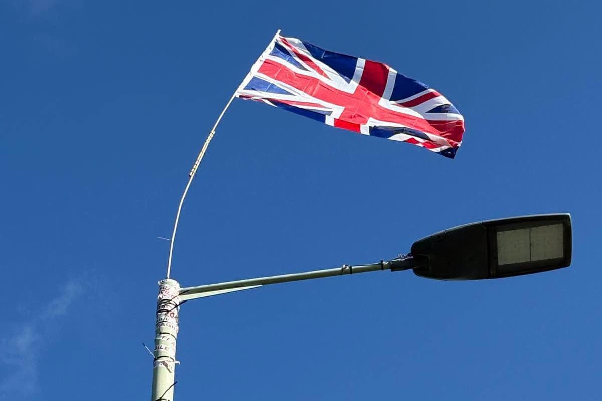 Shropshire Council to prosecute people who attach flags to lampposts