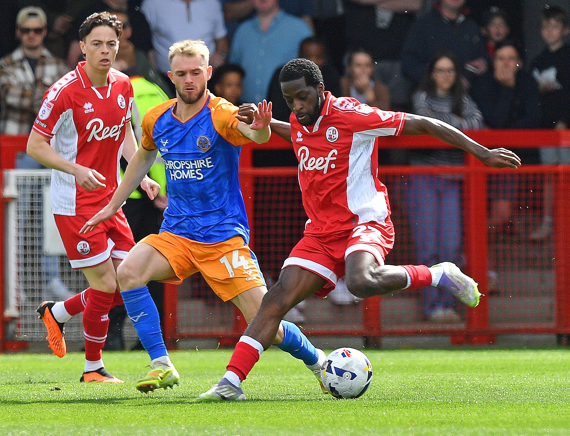 New club for former Shrewsbury Town midfielder