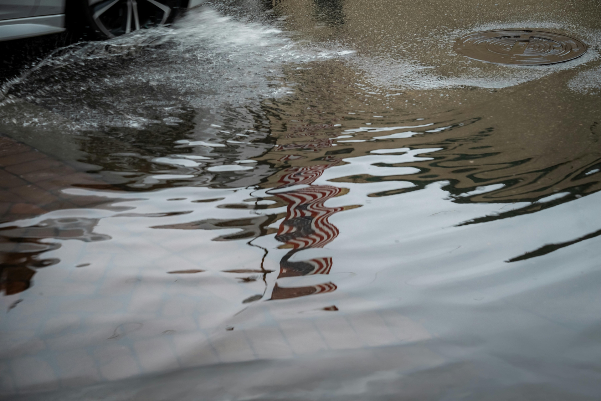 West Midlands hit by flash flooding after heavy rain – see exact times ...